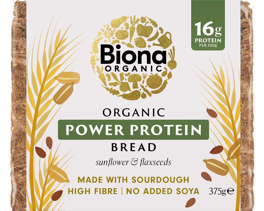 Organic Power Protein Bread 375g