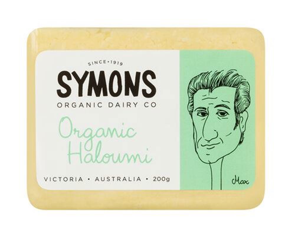 Cheese Organic: Haloumi - SD (Esky Required) (LIMITED to stock on hand - BB 22/04/2024)