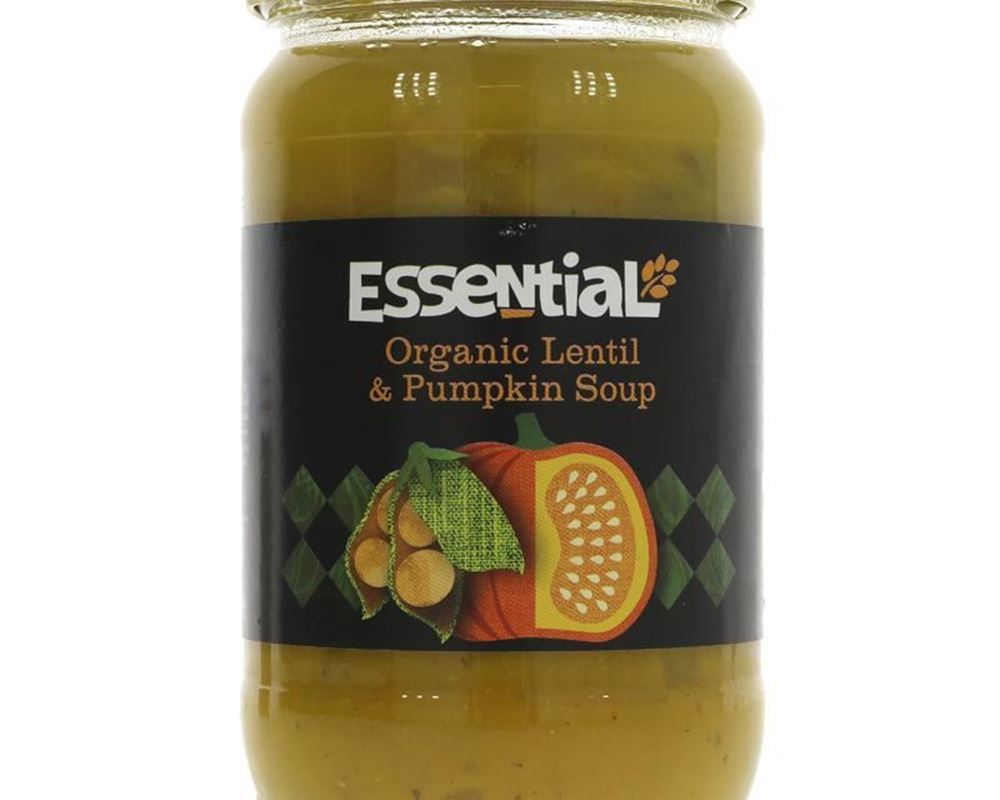(Essential) Soup - Lentil & Pumpkin 680g
