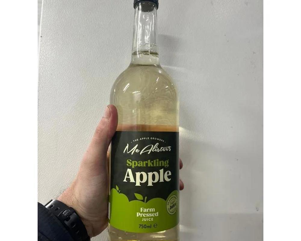 Sparkling Apple Juice 750ml