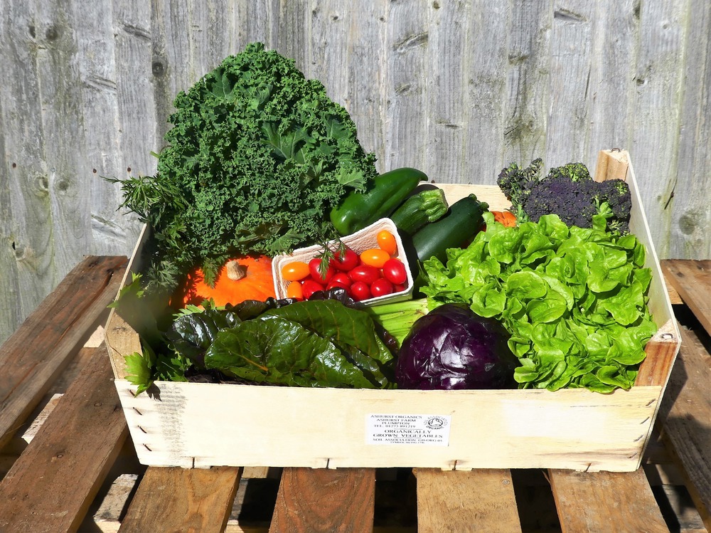 Large Veg Box - No Spuds