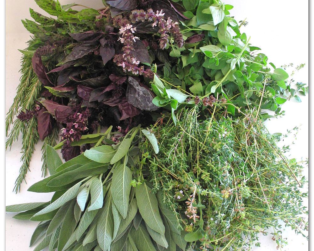 Mixed herbs