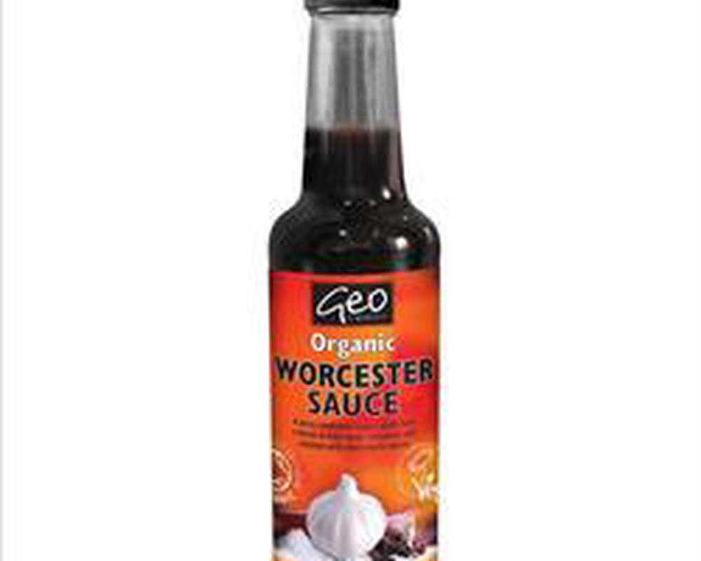 Geo-Organics Worcestershire Sauce