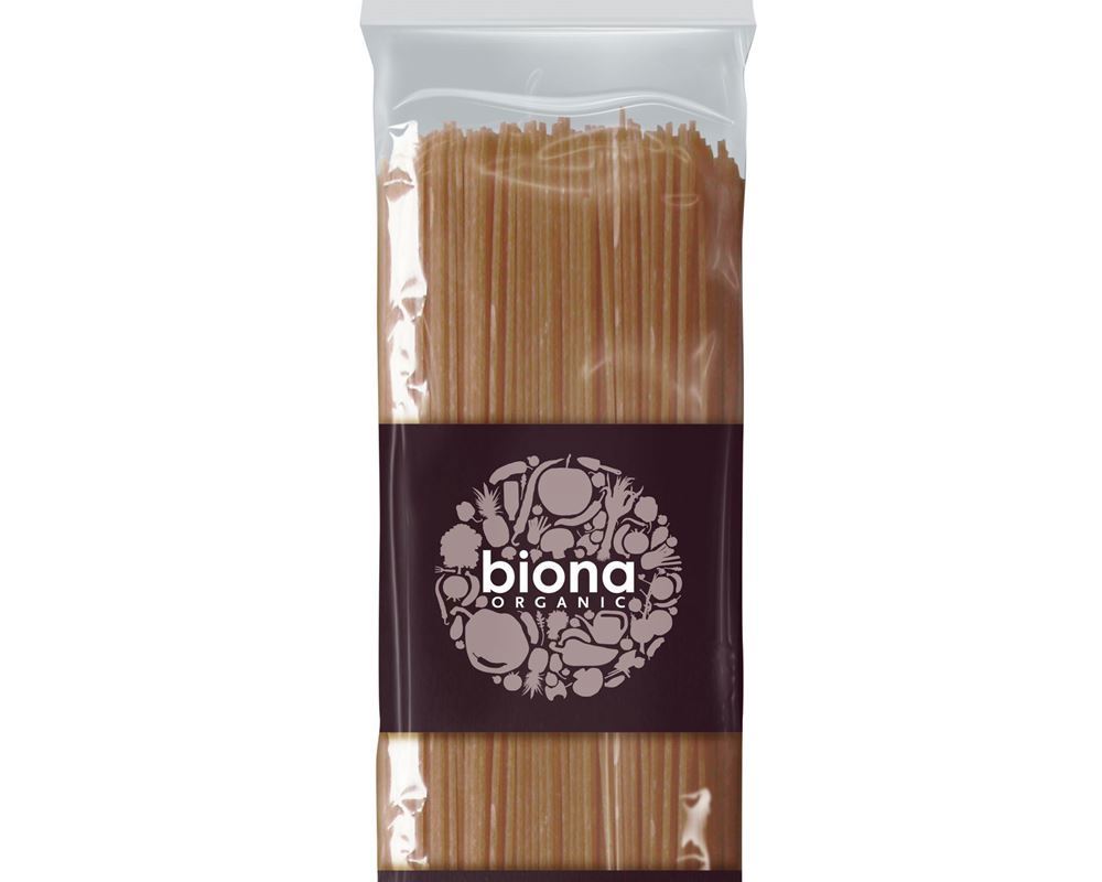 Organic Wholewheat Spaghetti - 500G