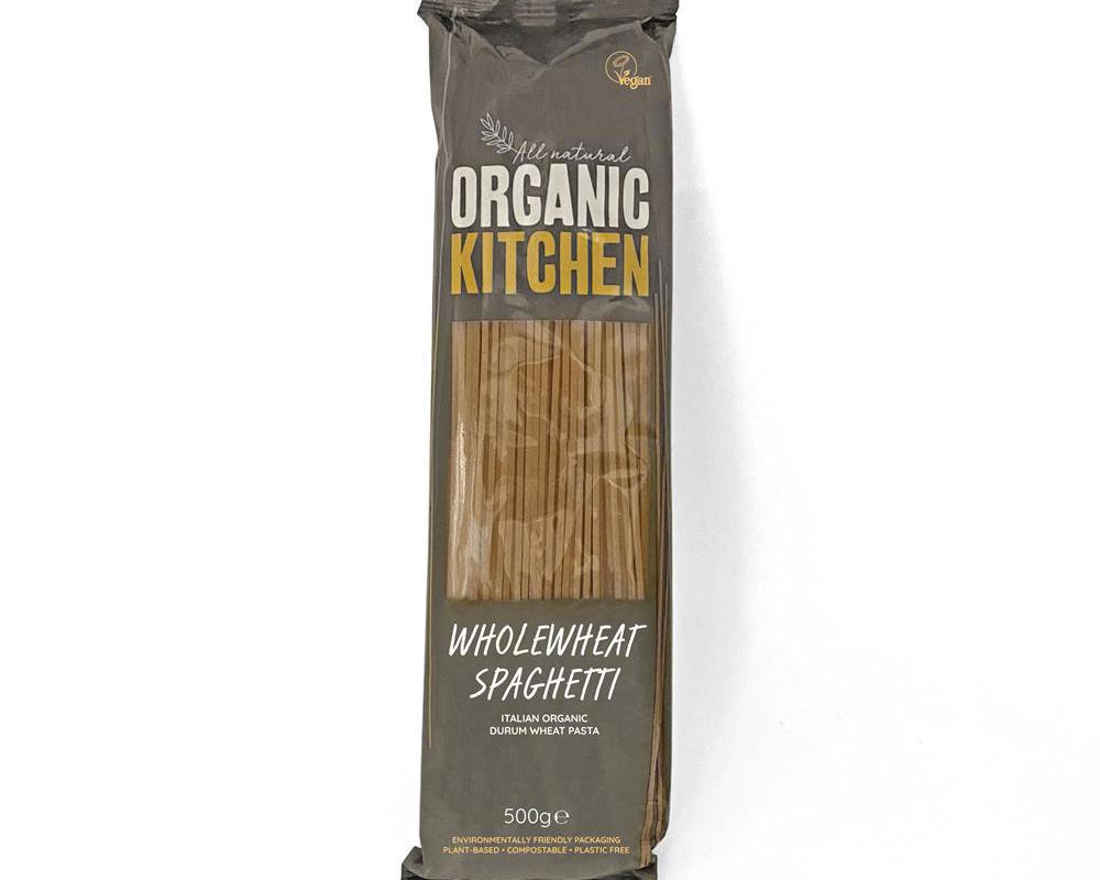 Organic Wholewheat Spaghetti - 500G