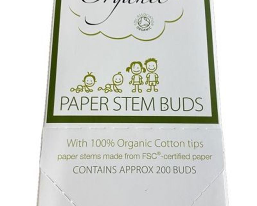 Organic Cotton Ear Buds 200