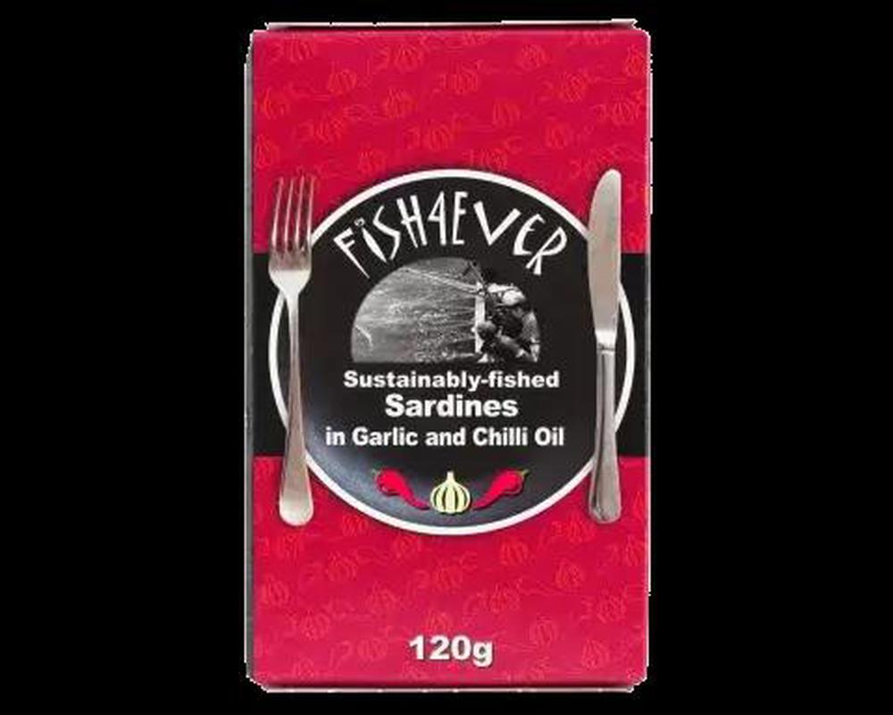 Fish4Ever Sardines Garlic Chilli Oil
