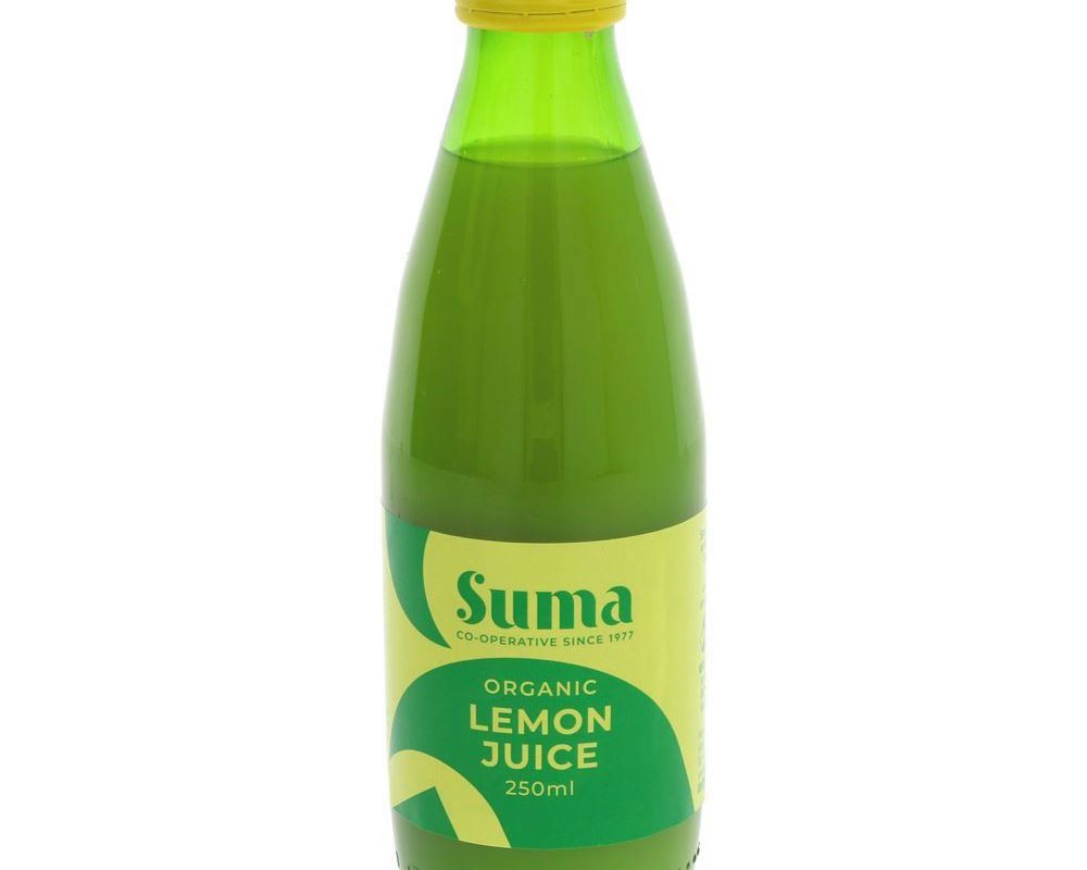(Suma) Juice - Lemon 250ml