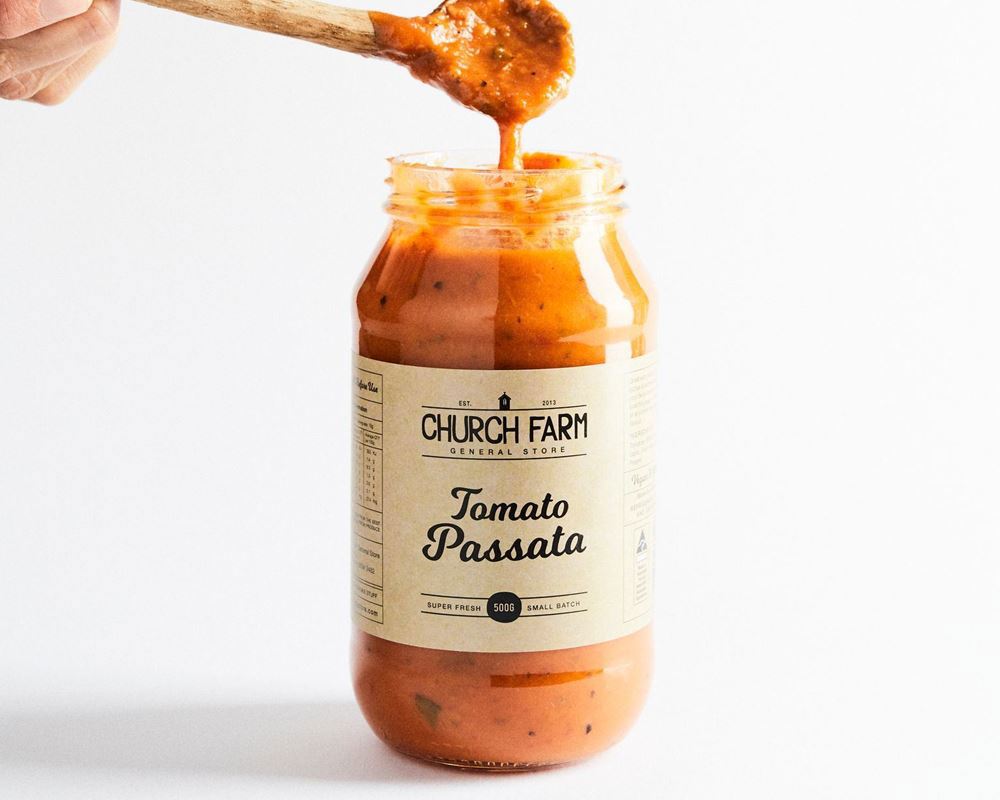 Sauce: Tomato Passata - CF (LIMITED to stock on hand - BB 20/04/2024)