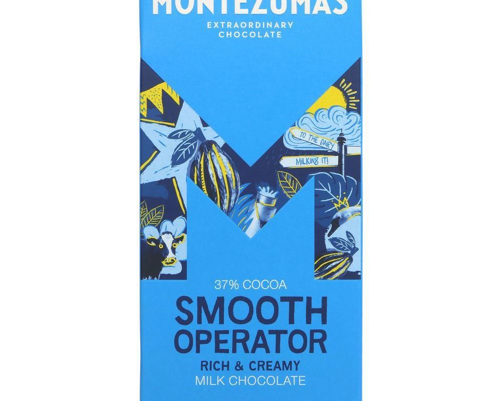 Montezuma Smooth Operator - Milk Chocolate