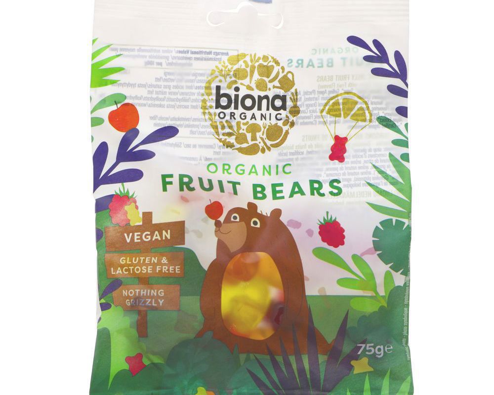 Sweets - Fruit Bears GF (Biona)