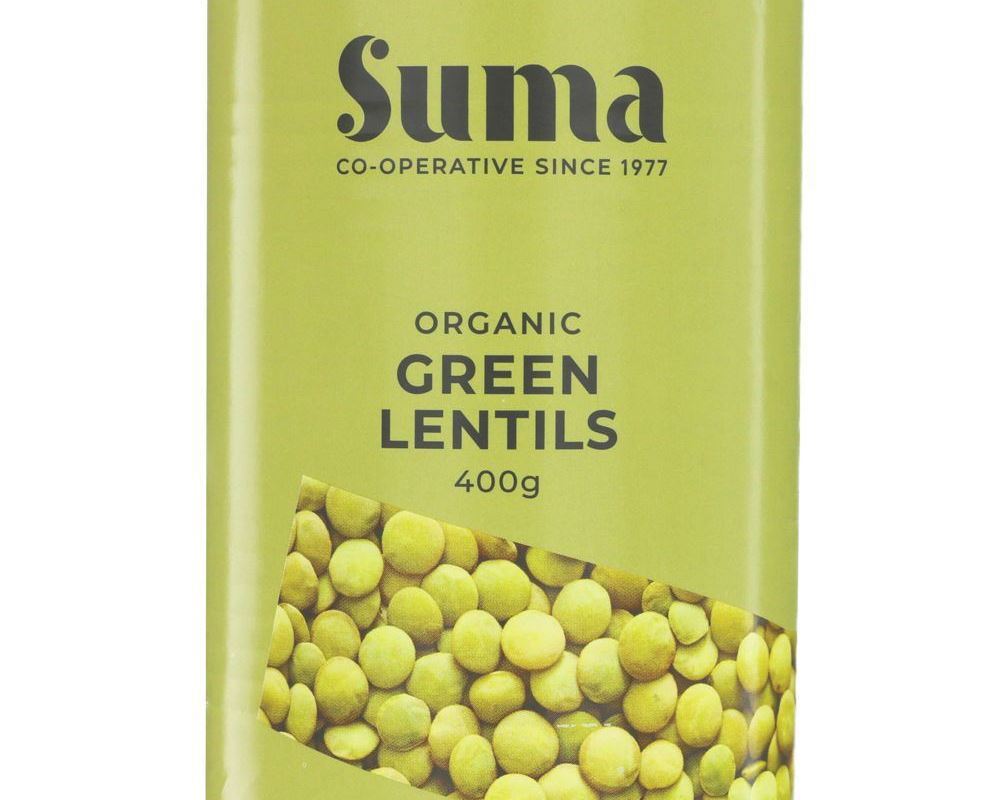 Suma Green Lentils