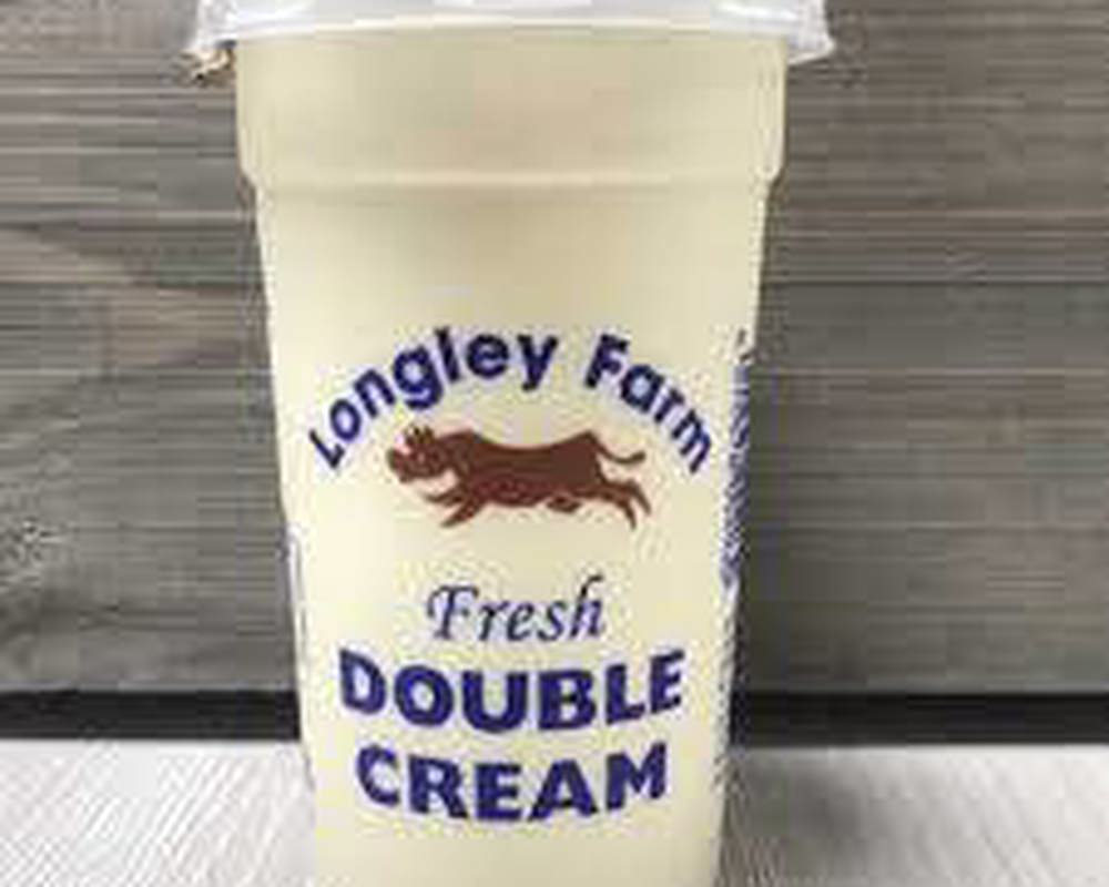 Longley Farm Double Cream 250ml