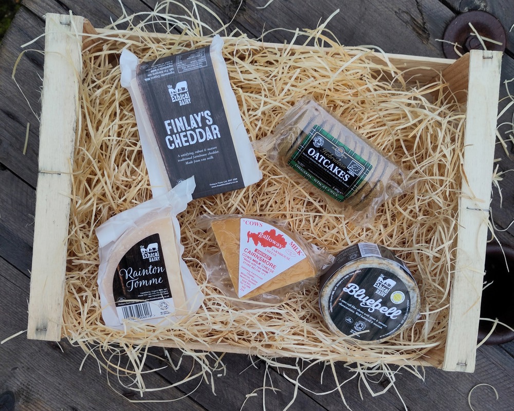 Organic Scottish Cheese Sampler