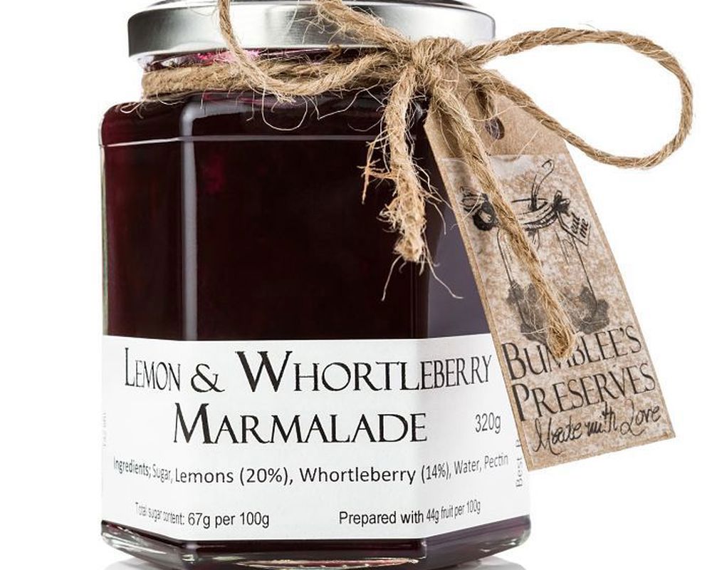 Lemon & Whortleberry Marmalade