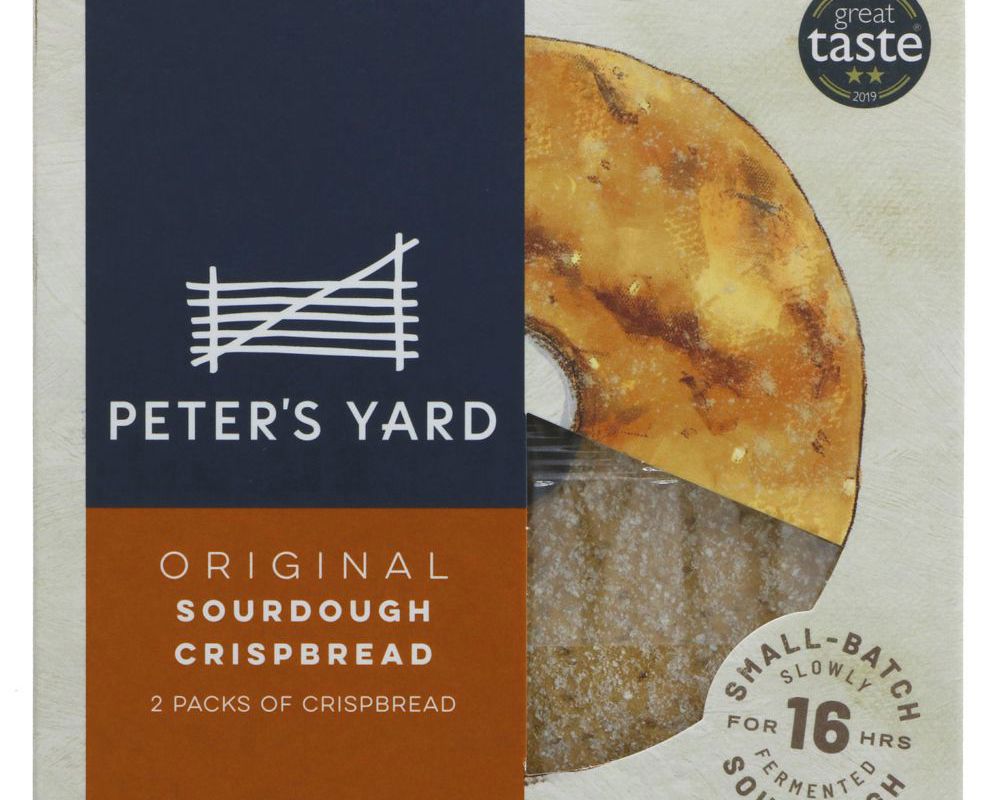 Peter's Yard Original Sourdough Crispbread Hole