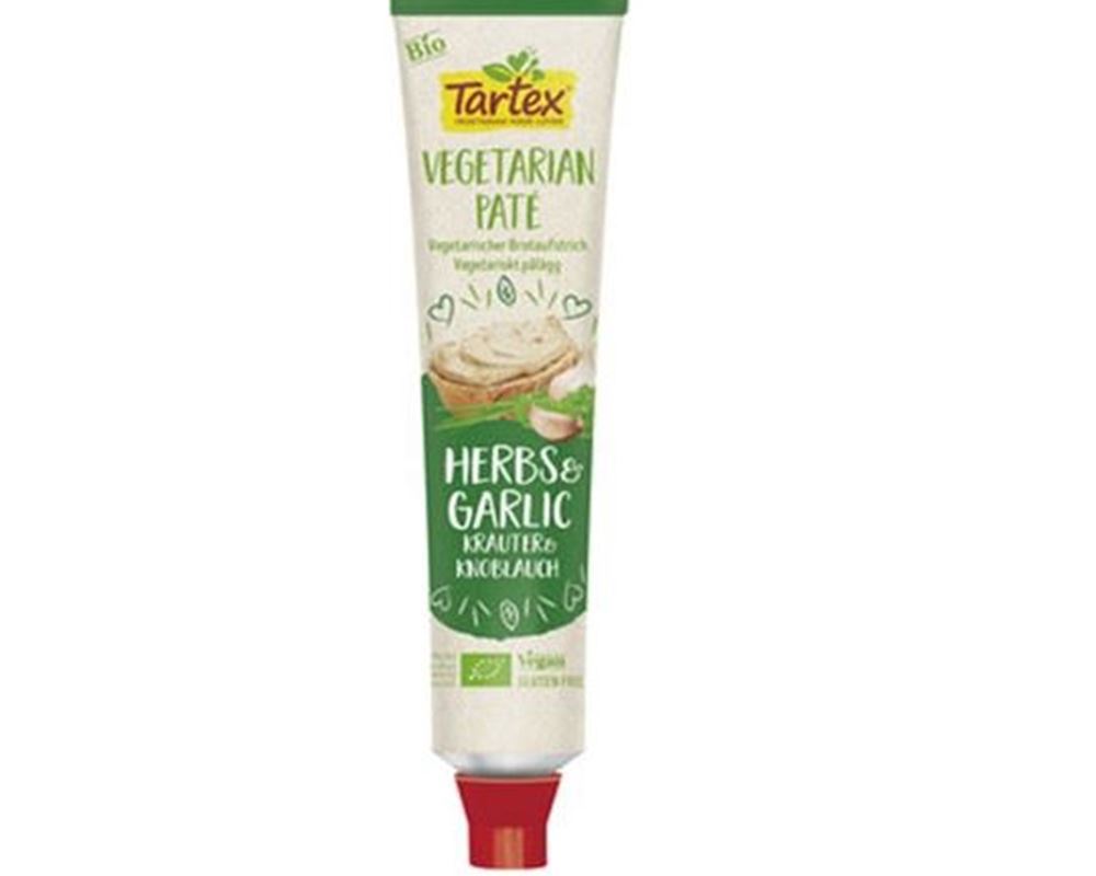 Tartex Organic Herb & Garlic Paté