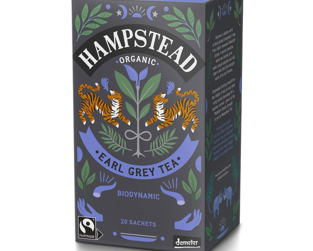 Tea (20 teabags) - Hampstead Organic Earl Grey