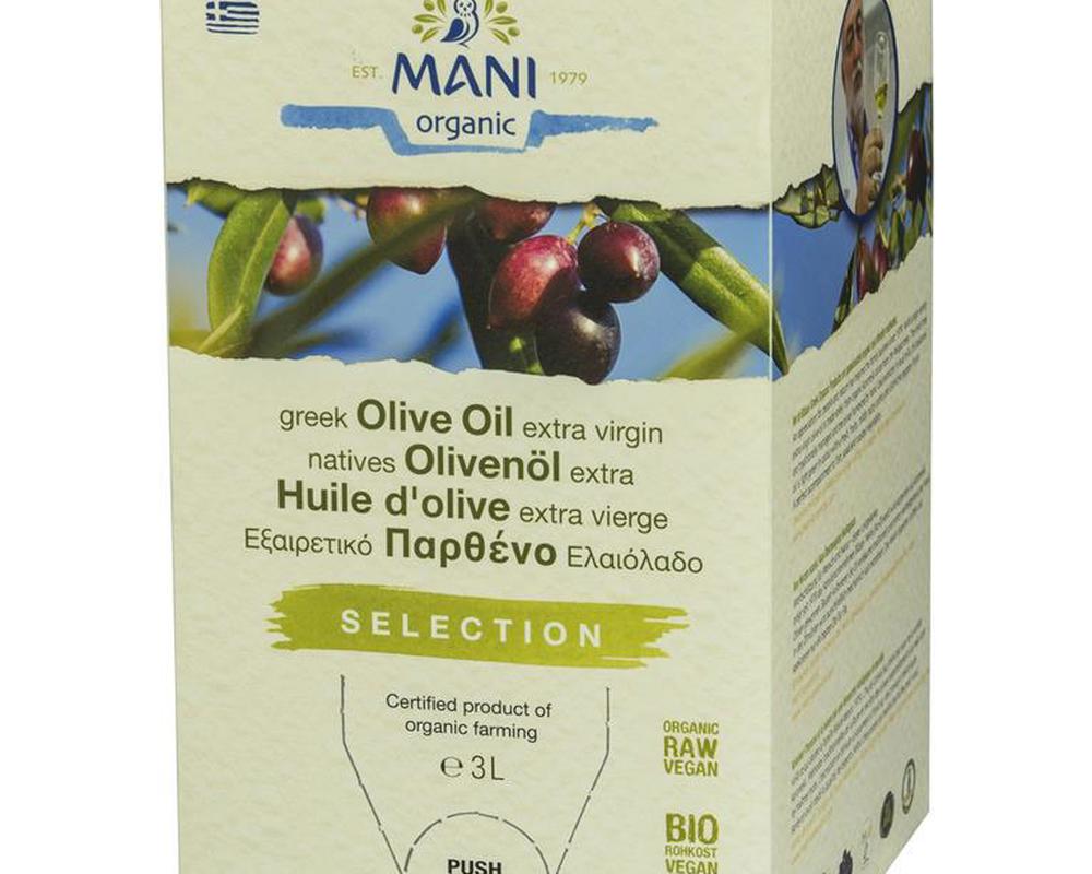 Mani Extra Virgin Olive Oil 3 l