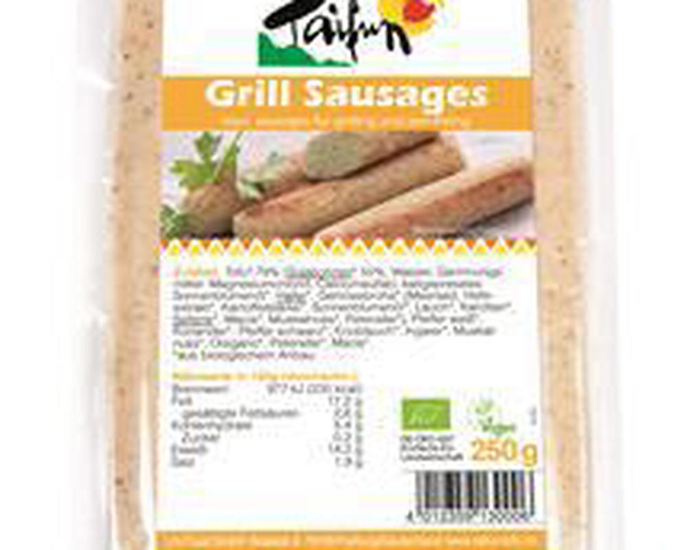 Grill Sausages Organic 250g