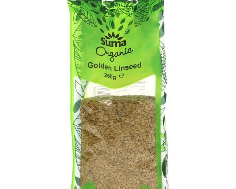 Seeds Golden Linseed 250g (Suma)