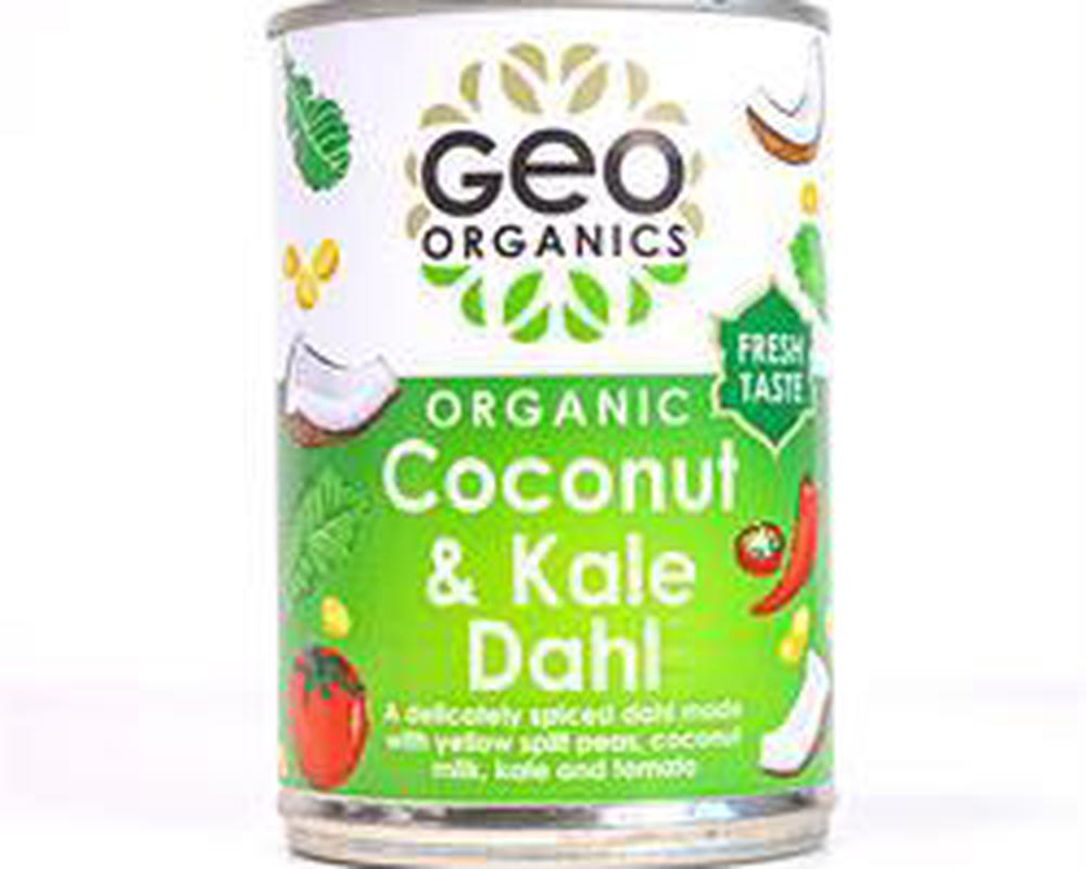 Geo-Organics Coconut & Kale Dahl