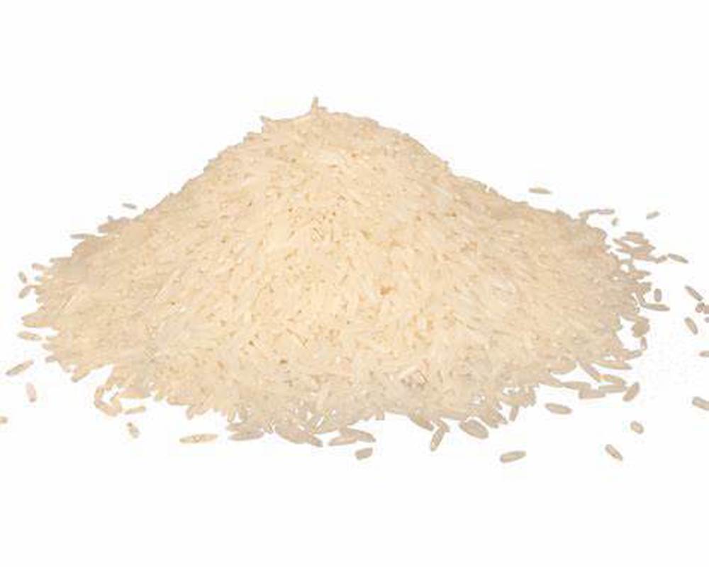 Reis basmati gwyn/White Basmati Rice 100g (Organically grown)