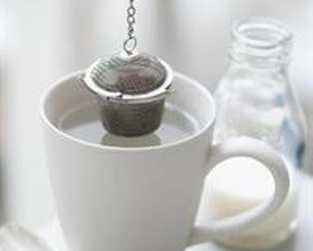 Eco Living Stainless Steel Tea Basket