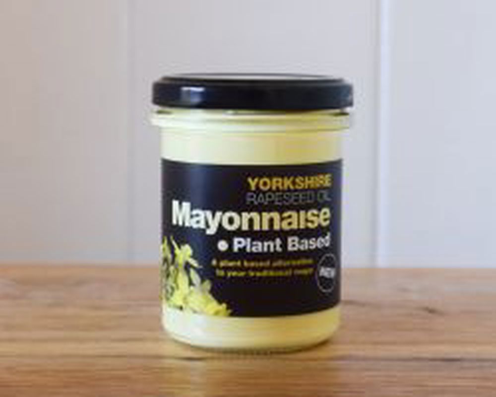 Yorkshire Rapeseed Oil Plant Based Mayo