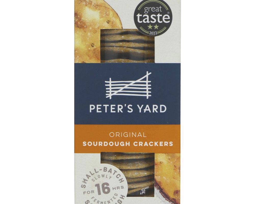 Peters Yard Original Sourdough Crackers