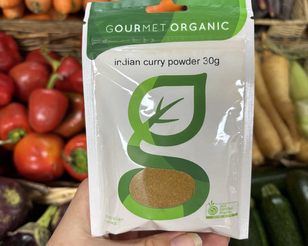 Gourmet Organic Curry Indian Powder