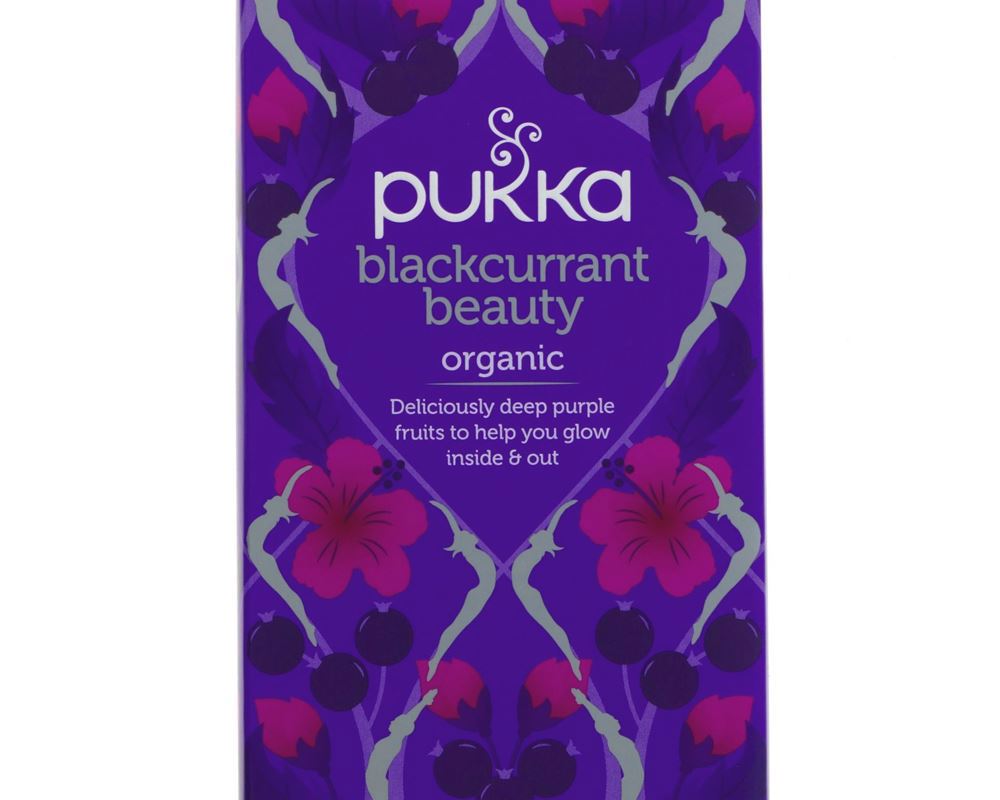 Organic Blackcurrant Beauty - 20