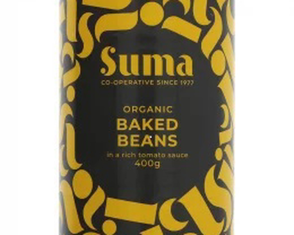 Organic Baked Beans (case of 12 tins)