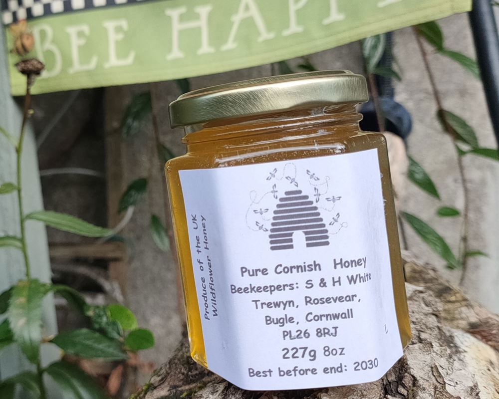 Pure Cornish Honey