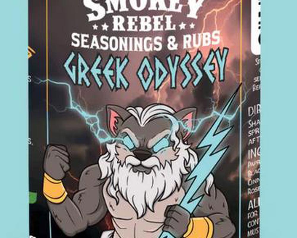 Smokey Rebel Mini - Greek Odyssey