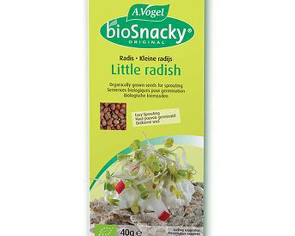 Biosnacky Little Radish Seeds Radieschen