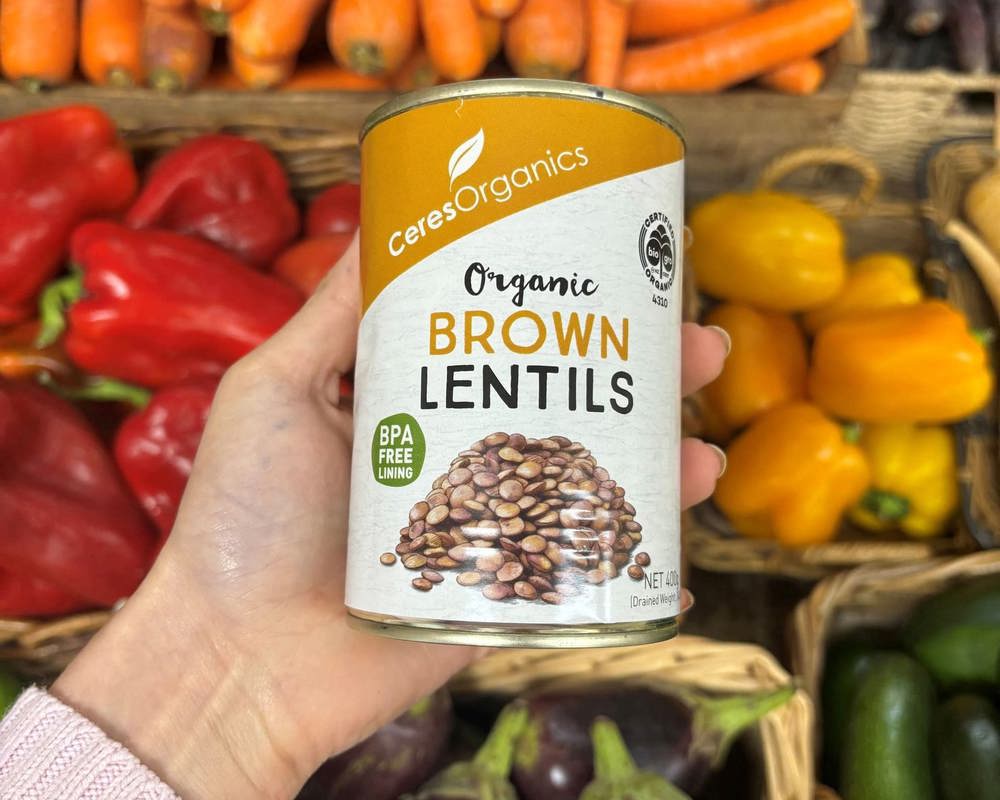 Ceres Brown Lentils 400g