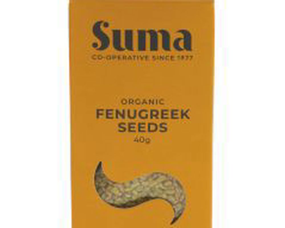 Suma Organic Fenugreek Seeds