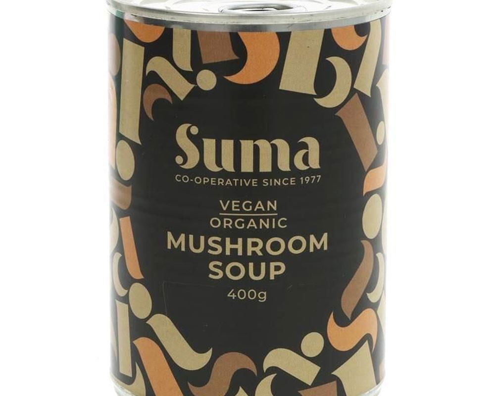 (Suma) Soup - Organic Mushroom 400g