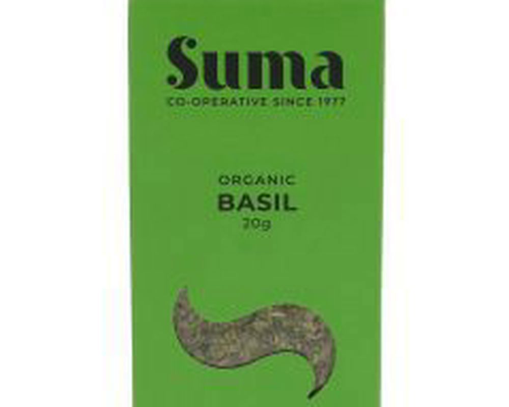 Suma Organic Basil