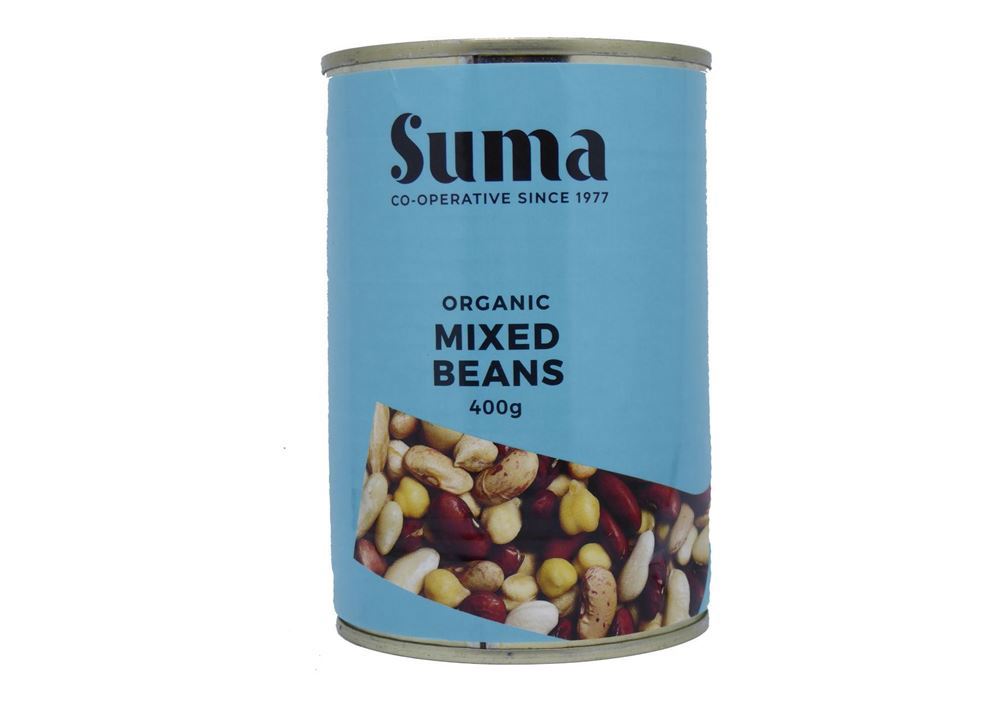 Organic Tinned Mixed Beans