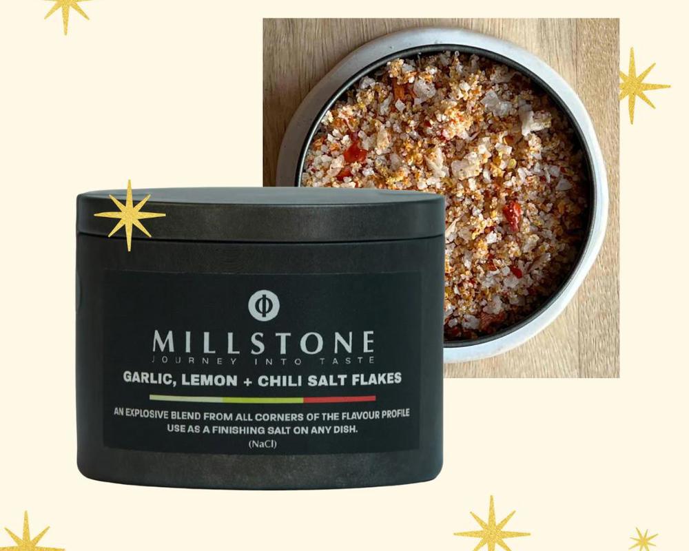 Garlic, Lemon and Chilli Finishing Salt