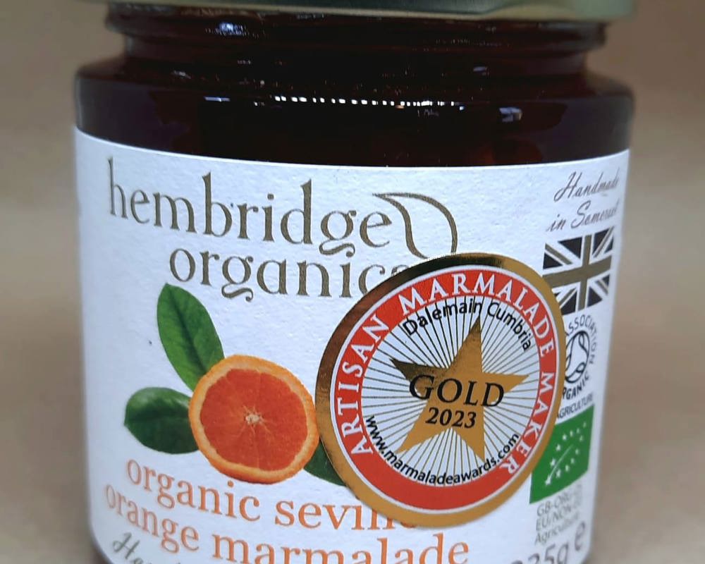Hembridge Organics Seville Orange Marmalade 235g