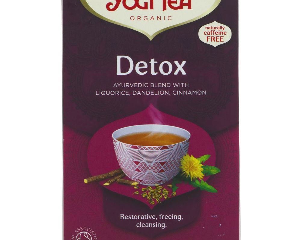 Yogi Tea) Detox - Organic 17 bags