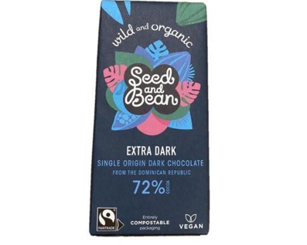 Organic 72% Dark Dominican - 85G