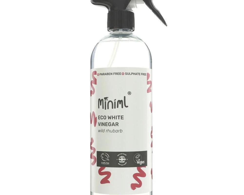 Cleaner - Natural Multi Surface White vinegar Wild rhubarb