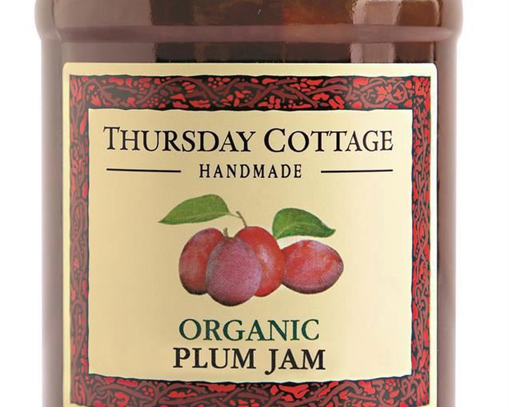 Organic Wild Blueberry Jam 284g