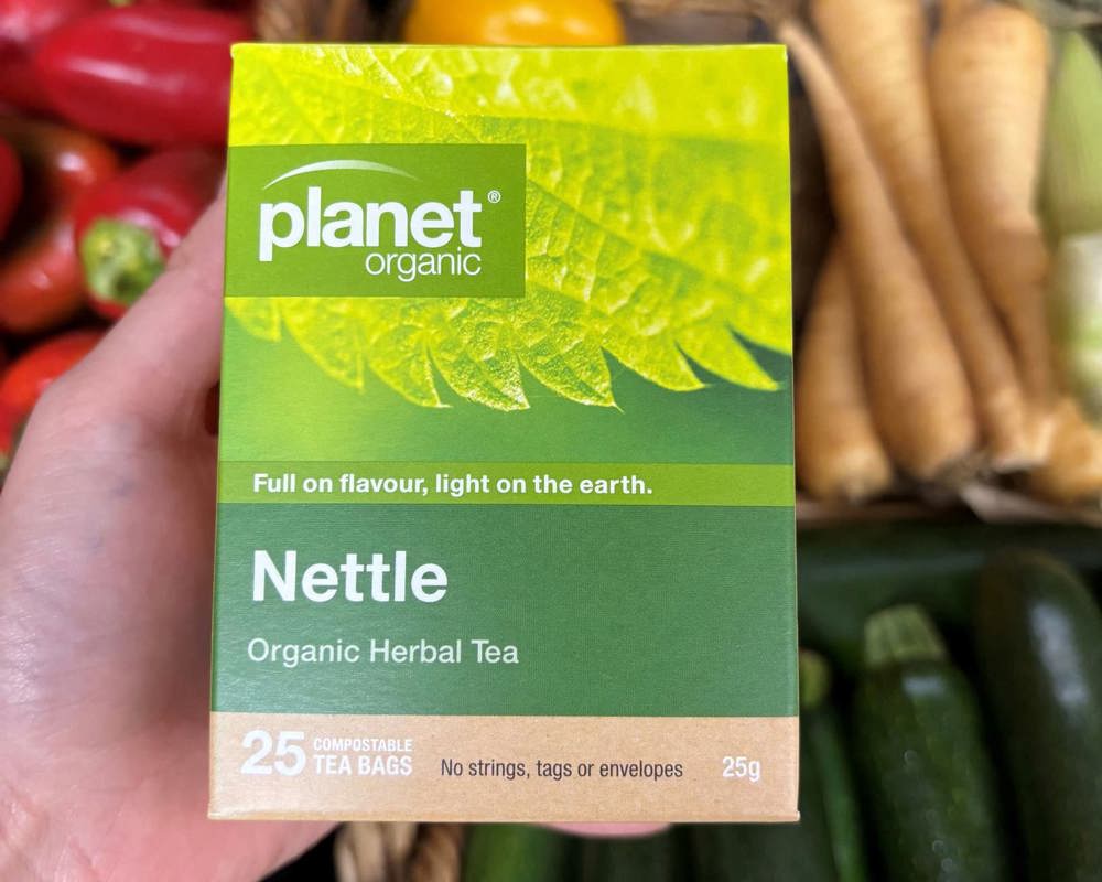 Planet Organic Tea 25 Bags Nettle