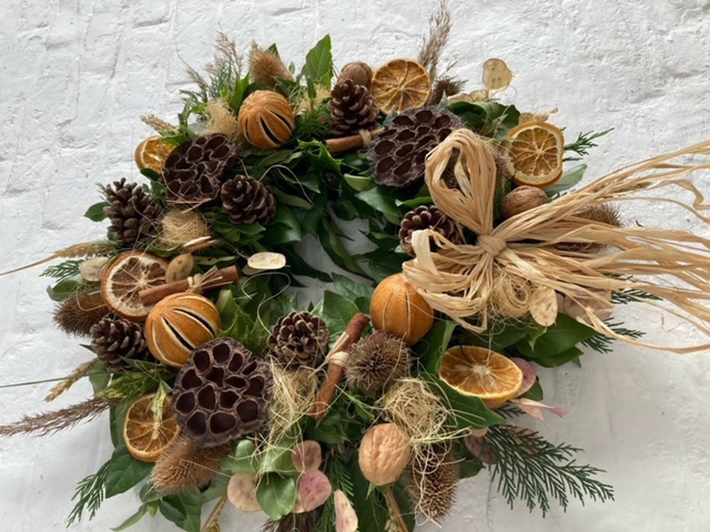 Natural 14" Wreath