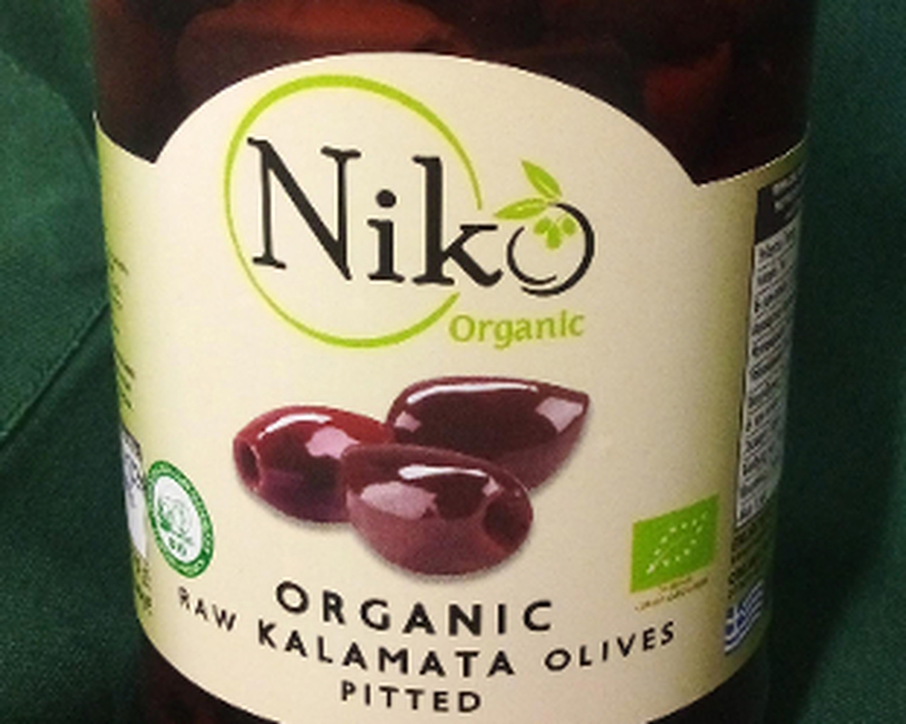 Olives - Nikolopoulos Organic Kalamon Pitted